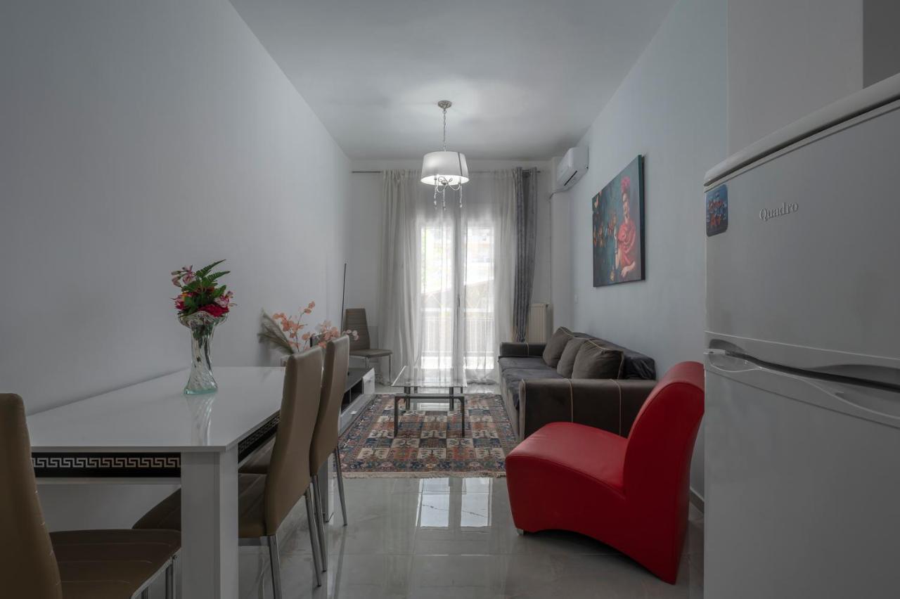 Kosmos Service Apartment City Center 3 With Additional Cost Parking Salonic Exterior foto