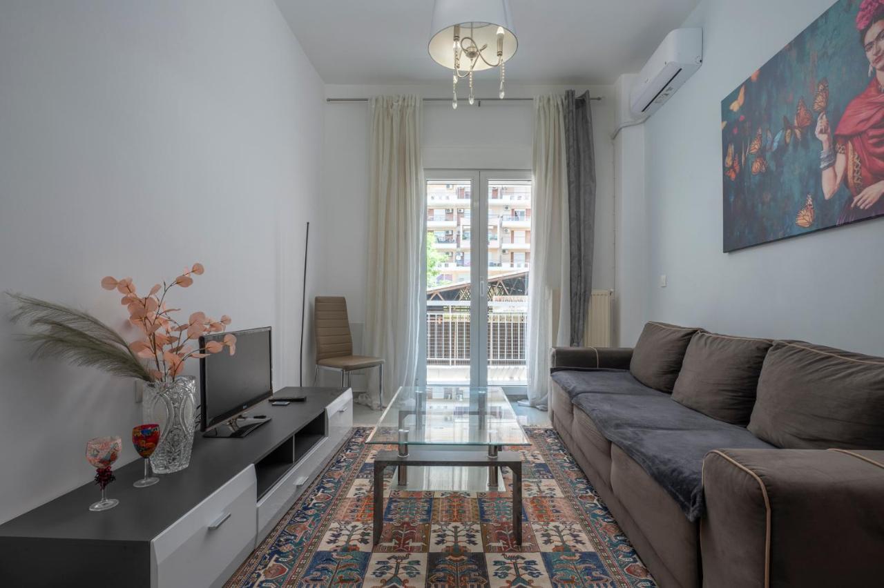 Kosmos Service Apartment City Center 3 With Additional Cost Parking Salonic Exterior foto